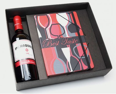 Kit Vinho 1/2 Garrafa