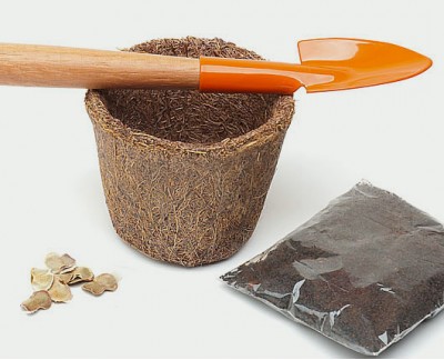 Kit Cultivo com Ferramenta de Jardinagem